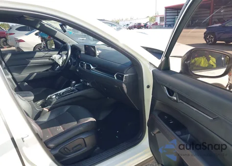 2022 Mazda Cx-5 2.5 Turbo from USA, damaged, VIN JM3KFBAY6N0618249